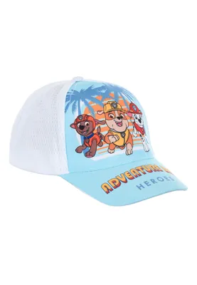 Produktbild von Paw Patrol Baseball-Cap Mütze Kappe Farbe: Weiß Größe:54