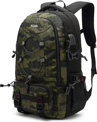 Productafbeelding van Famanu wandelrugzak, 45 liter - waterdicht, camouflageprint