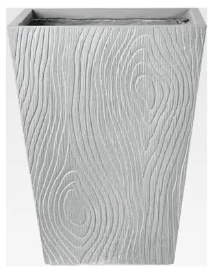 Produktbild von Blumenkübel BAIHE 42 cm Grau