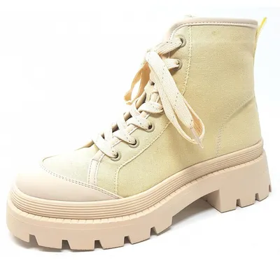 Produktbild von La Strada Sommerstiefel Schnürstiefel Beige in Gr. 36