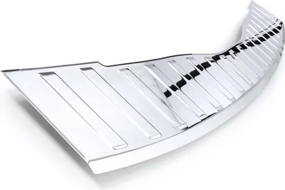 Produktbild von Ladekantenschutz passend für Skoda Octavia 4 Limo Edelstahl ab Bj 2020-2024, Farbe:Anthrazit gebürstet