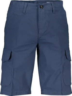 Produktbild von Blaue Herren-Bermudashorts: Regular Fit mit 4 Taschen