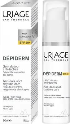 Produktbild von Uriage Dépiderm Anti-Dark Spot Daytime Care SPF 50+ 30 ml