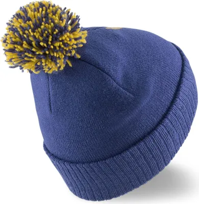 Produktbild von Puma Small World Pom-Pom Kinder Mütze Beanie Blazing Blue