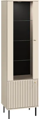 Obrázek produktu pro Vitrína ALVARO 02 kašmír