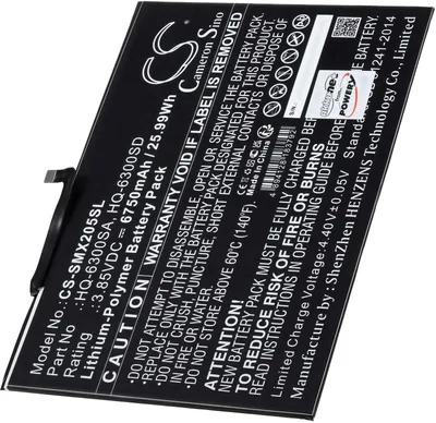 Produktbild von Akku für Tablet Samsung Tab A8 10.5