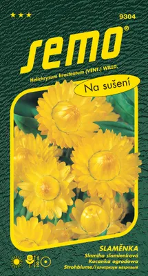 Obrázok produktu pre Semená slamienky - žlté 0,4g