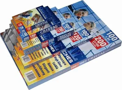 Image de Film de plastification Premium, A5, 100mic, brillant, 100pcs