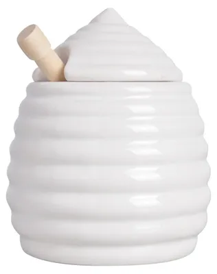 Image de Esschert Design Pot de miel avec collecteur de miel ; C2039