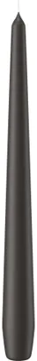Produktbild von Spitzkerzen Grau 250 x Ø 25 mm, 50 Stück