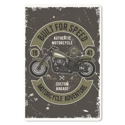 Produktbild von MuchoWow® Mauspad Mousepad Vintage - Motor - Grün 18x27 cm - Mousepads - Maus Mat - Pad - Mausunterlage