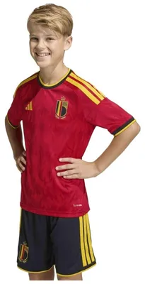 Imagen del producto de Camiseta deportiva Adidas Belgium 26 Home Kids Jersey "Red / Bold Gold" para Niños