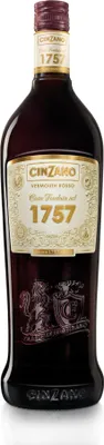 Produktbild von Cinzano Vermouth Rosso 1757 | 16 % vol | 1 l