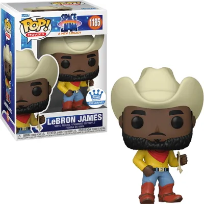 Produktbild von Space Jam - LeBron James 1185 Exclusive - Funko Pop! - Vinyl Figur