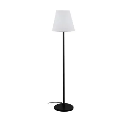 Produktbild von Eglo 900296 ALGHERA E27 Außen-Stehleuchte Ø390mm Schwarz Weiss IP44