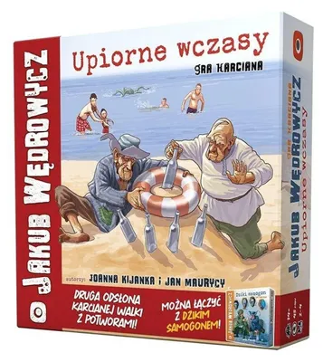 Obrázek produktu pro Jakub Wędrowycz: Upiorne Wczasy