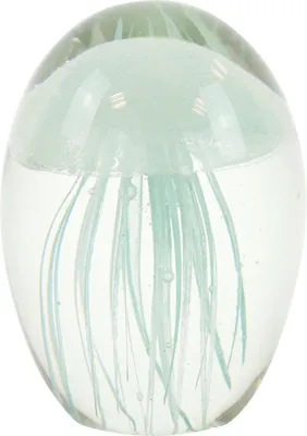 Produktbild von FURNARO Briefbeschwerer Medusa  Glasfigur Qualle mint