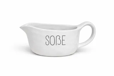 Produktbild von Soßenkanne Sauciere Einhand Soßenkanne Soßenschale Keramik Teil einer Serie