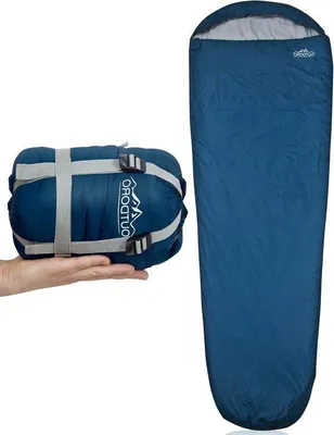 Produktbild von Famanu Schlafsack Ultralight Warm Klein Verpackung - Sommerschlafsack 800 g