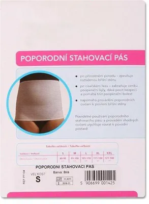 Produktbild von Postpartaler Straffungsgürtel - L, Gr. L