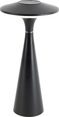 Produktbild von REALITY LED-Akku-Tischleuchte TORREZ, 57726132, schwarz, IP 44, 2 W, 180 lm