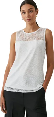 Immagine prodotto di Principles - Top da donna senza maniche DH6353 (36 DE) (Ivory)