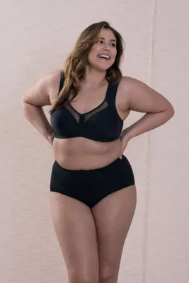 Produktbild von Anita Comfort Clara Comfort Bh zonder Beugel 5860 Zwart - größe 110 / C