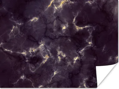 Produktbild von MuchoWow® Poster Gold - Edelsteine - Achatstein - Geode 120x90 cm - Wandbild