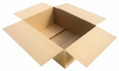 Produktbild von 15x Faltkarton 800x550x(200)-300mm mit variabler Höhe 2-wellig braun