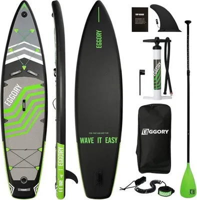 Produktbild von Famanu Stand-Up Paddleboard Multifunktional - 200 kg Tragkraft, 335 cm, Inklusive Zubehör