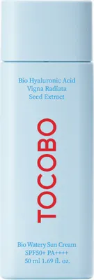 Immagine prodotto di TOCOBO BIO WATERY SUN CREAM SPF50+ PA++++ - Crema solare vegana ad alta protezione SPF