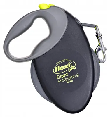 Obrázek produktu pro FLEXI SPECIAL GIANT L automatické vodítko pro psy, neonová páska, 10 m, do 50 kg