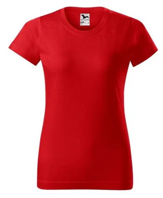 Produktbild von Adler - "Basic" T-Shirt für Damen PP10676 (S) (Rot)