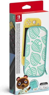 Image de Nintendo Switch Lite sacoche (Animal Crossing)& film de prot.