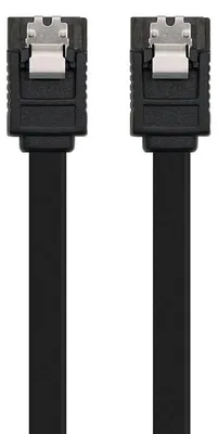 Zdjęcie produktu dla Kabel SATA III NANOCABLE 10.18.1001-BK Czarny (0,5 m)