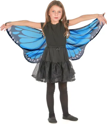 Produktbild von Schmetterlingsflügel Kinder Accessoire - Einheitsgröße