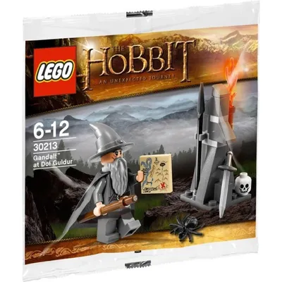 Obrázek produktu pro LEGO Figurka - Hobbit 30213 Gandalf v Dol Gulduru.