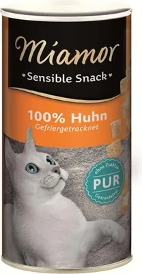 Produktbild von Miamor - Sensible Snack 12x30g | Huhn Pur