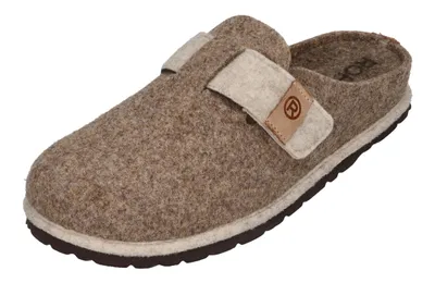Produktbild von ROHDE Damenschuhe Hausschuhe - D.MERAN 6812-17 leinen, Größe:38 EU