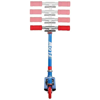 Immagine prodotto di Monopattino pieghevole Story Flow, blu-rosso