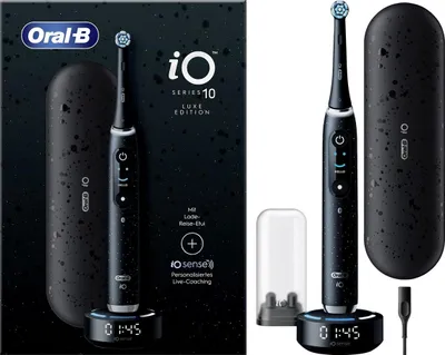 Obrázek produktu pro ORAL-B iO Series 10 Elektrický zubní kartáček černý