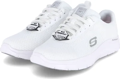 Produktbild von Skechers Low Sneaker BENDON Herren Textil Weiß Größe: 44