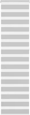 Produktbild von Stabli Möbel Doppelrollo Hellgrau 65x230 cm Stoffbreite 60,9 cm Polyester - Rollos CJG4503297
