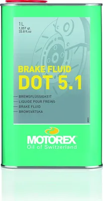 Produktbild von Motorex Bremsflüssigkeit Dot 5.1 1Liter