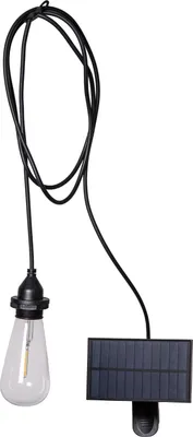 Produktbild von Star Trading 483-28, Schwarz, 1 Glühbirne(n), LED, 10 lm, 3000 K, Solar