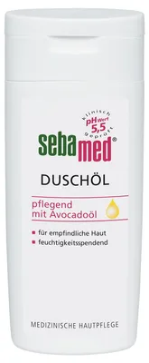 Obrázek produktu pro Sebamed sprchový olej jemný pro citlivou a suchou pokožku 200ml