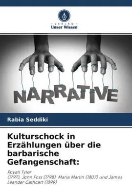 Produktbild von Kulturschock in Erzählungen über die barbarische Gefangenschaft: