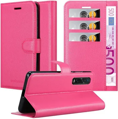 Image de Cadorabo Housse pour Oppo FIND X2 PRO Housse de protection rose Housse pour téléphone portable Etui Case Cover Fermeture magnétique