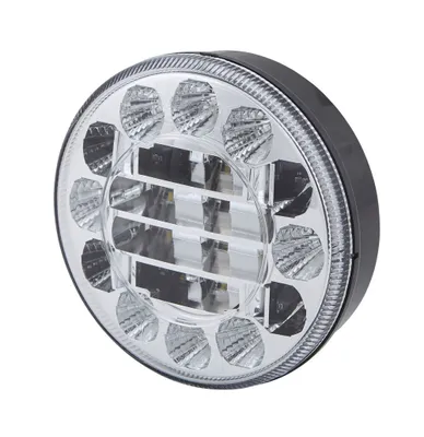 Zdjęcie produktu dla Tylne światło cofania 24 V LED HELLA uniwersalne do różnych pojazdów.