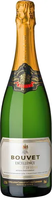 Image de Bouvet Ladubay Excellence Brut Loire NV Crémant ( 1 x 0.75 L )